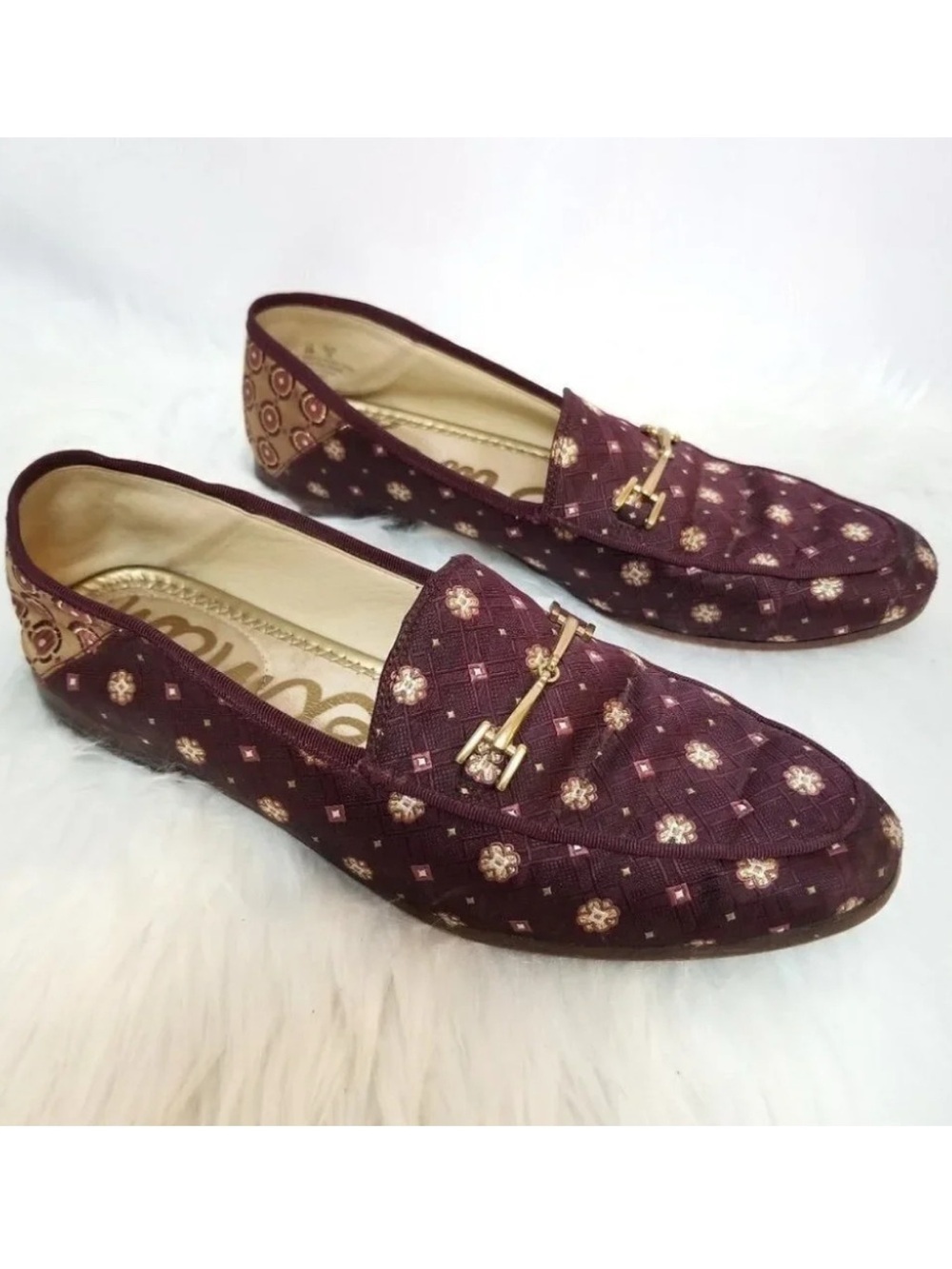 Sam Edelman Loraine Brocade Jacquard Loafers 8